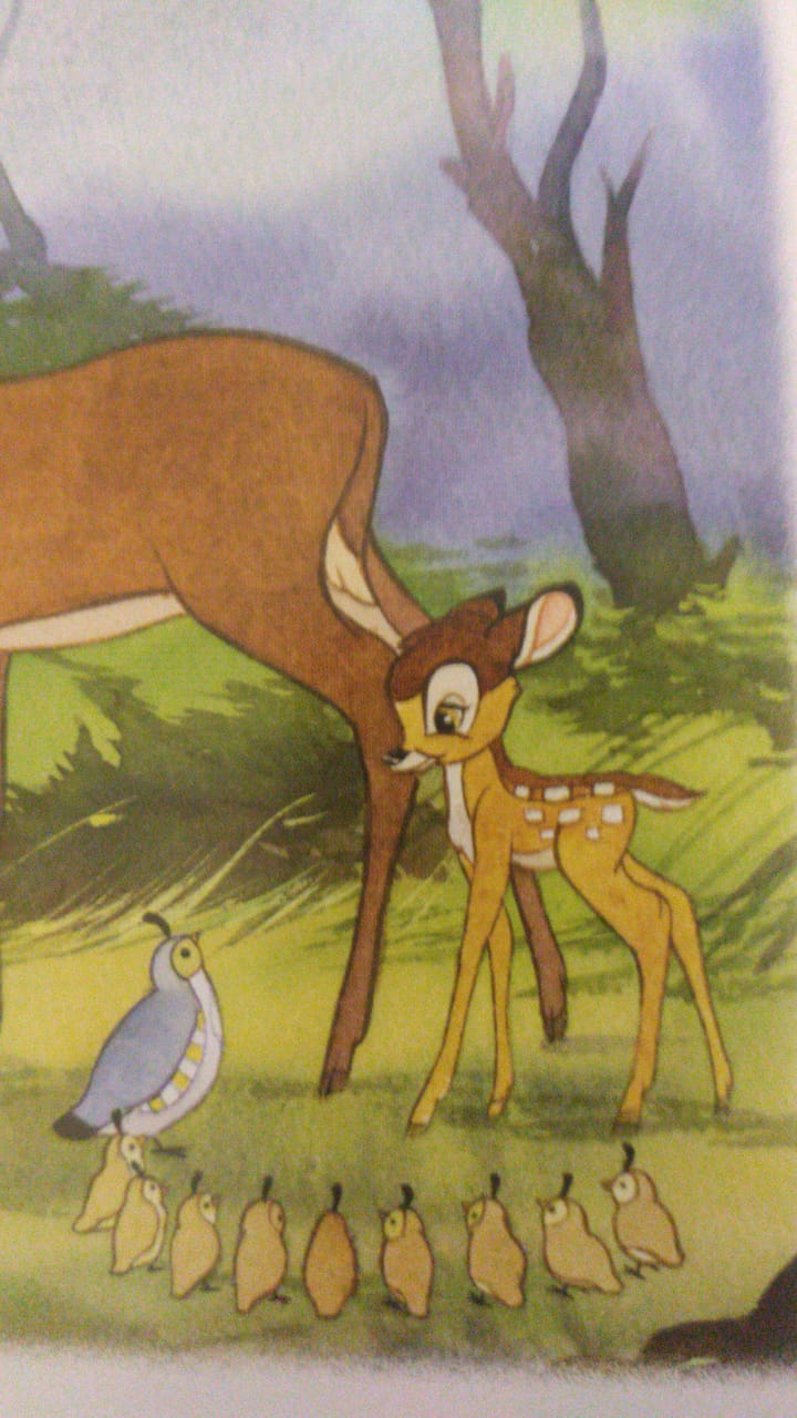 A História de Bambi