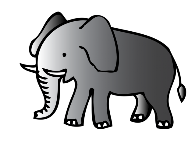 A elefantinha vaidosa
