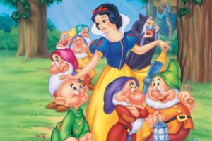 branca de neve e os sete anões