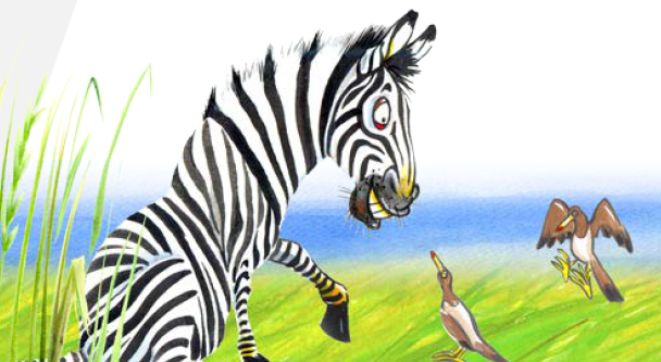 História Infantil Zippy a Zebra